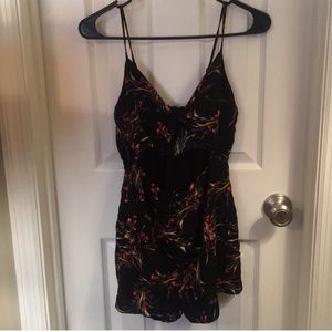 UO floral romper!